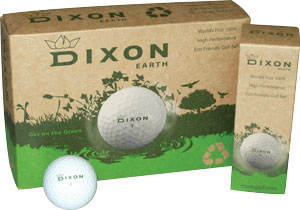 Dixon Earth Golf Ball